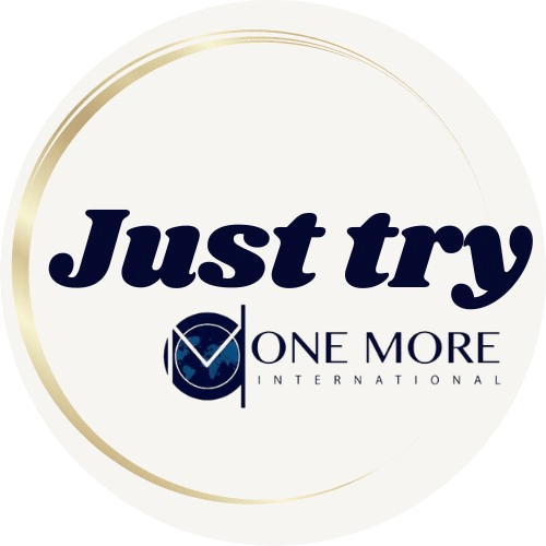 Just try ONE MORE logo